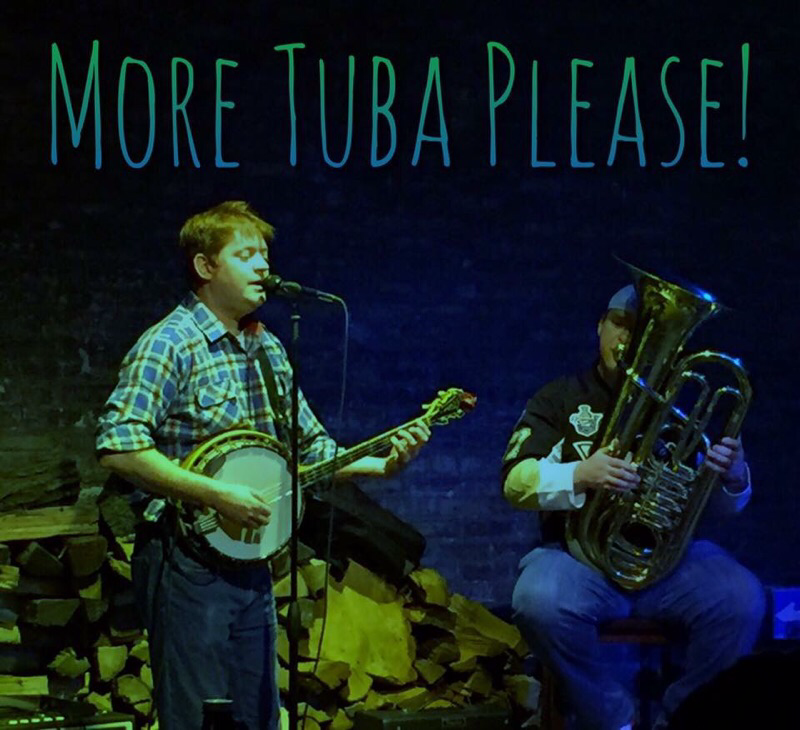 Book More Tuba Please