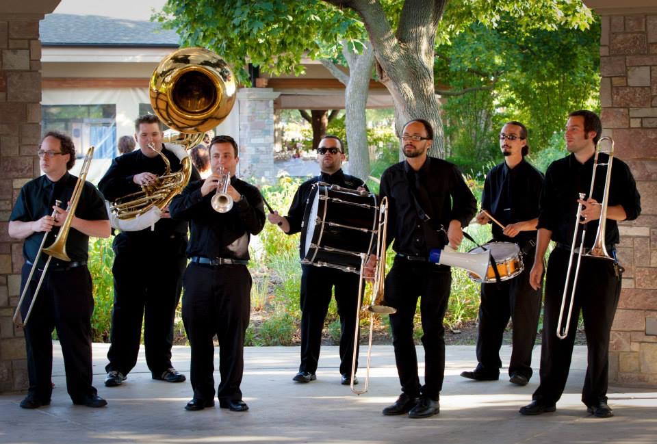 Book with Tuba Dave